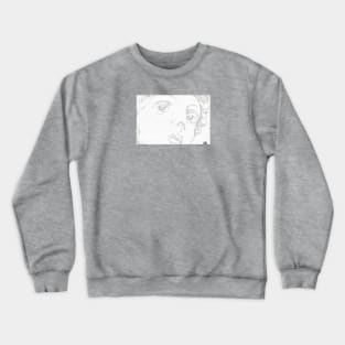 Subtle Glance Crewneck Sweatshirt